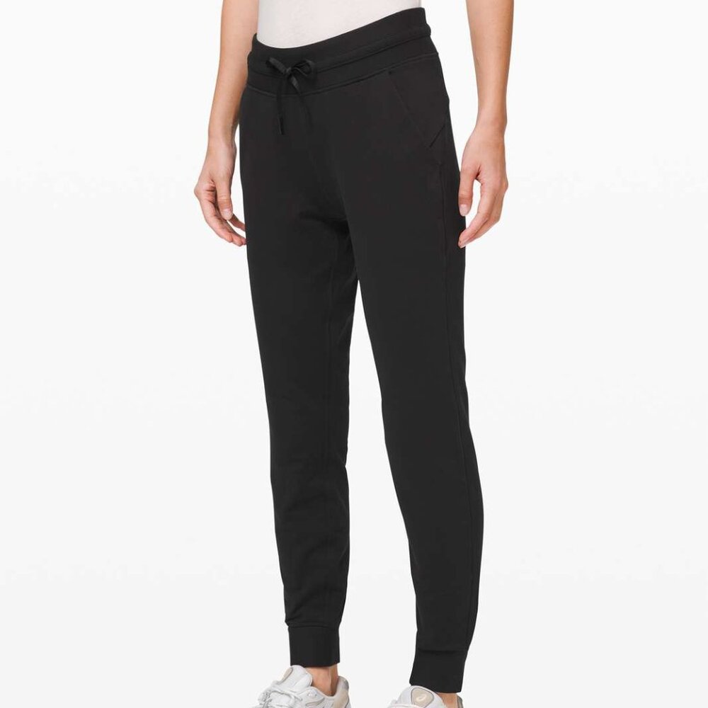 Lululemon Ready To Fleece Jogger Size 10 Black LIKE NEW